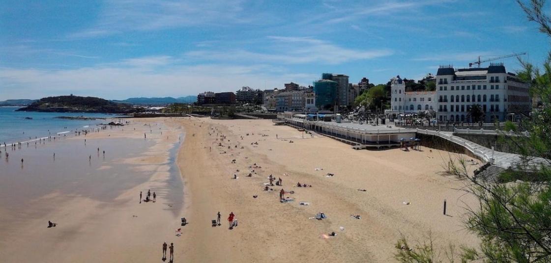Ferienwohnung Pisos Sardinero Santander Exterior foto